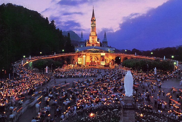 My Pilgrimage to Lourdes, France